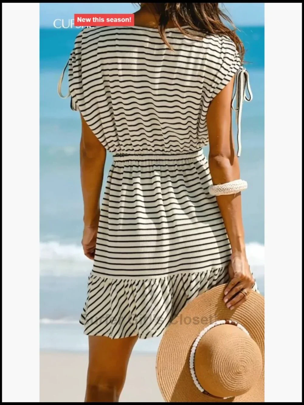 N/A striped mini